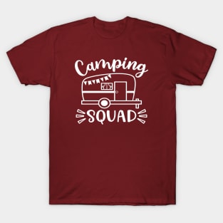 Camping Squad Family Camper RV T-Shirt